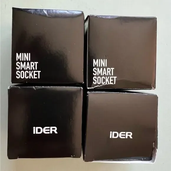 IDER PARAMETERS SET OF (4) MINIS NIB - Picture 2 of 5